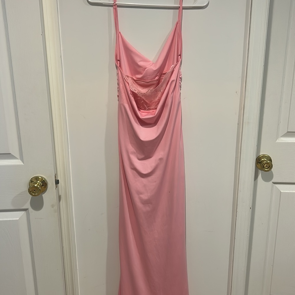 EYNMIN Pink Maxi Dress (Size Small) - Picture 3 of 7